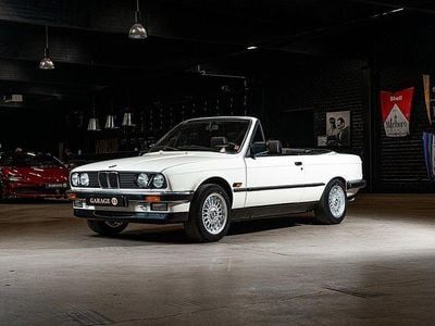 Vit Begagnad 1987 BMW 325 Cabriolet Cab | 375 325 kr