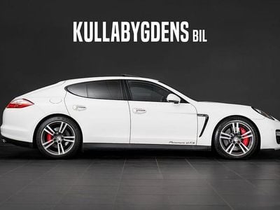 Begagnad Porsche Panamera GTS Sport 430 HK (316 kW) 2013 Vit Sedan