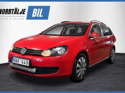 Röd Begagnad 2012 VW Golf VII Kombi | 64 900 kr (Marknadspris)