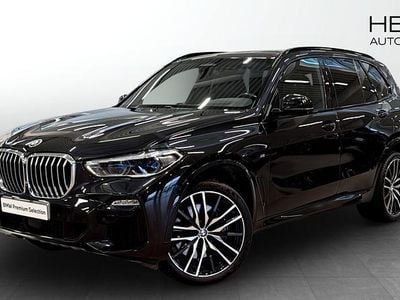 Begagnad BMW X5 M Sport 265 HK (194 kW) 2019 Svart SUV