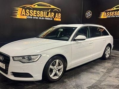 Begagnad Audi A6 Proline 190 HK (139 kW) 2014 Vit Kombi