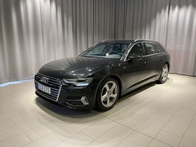 begagnad Audi A6 Avant 50 TDI quattro Proline Sport 286 hk tiptronic