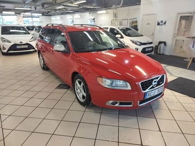 begagnad Volvo V70 T4F Powershift Momentum, R-Design Euro 5