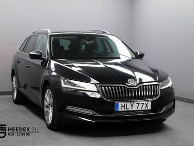 Begagnad Skoda Superb Business Line 200 HK (147 kW) 2022 Svart Kombi