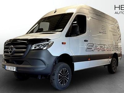 Ny Mercedes Sprinter 2026 Vit Van