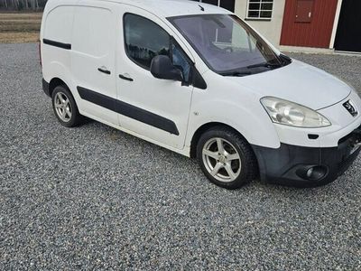 begagnad Peugeot Partner Van Utökad Last 1.6 HDi Euro 4