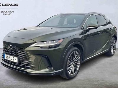 Grön Begagnad 2023 Lexus RX450h+ SUV | 699 000 kr (Marknadspris)