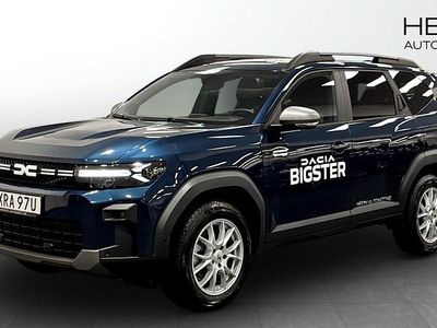 Blå (blue) Ny 2025 Dacia Bigster Journey SUV | 379 900 kr (Marknadspris)