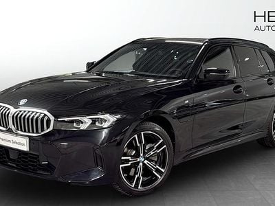 Svart Begagnad 2025 BMW 330e M Sport Kombi | 508 700 kr (Dyr)