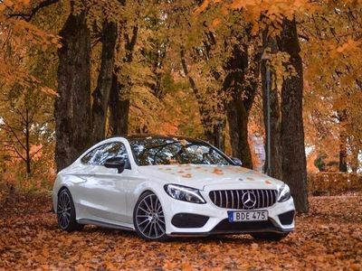 begagnad Mercedes C220 d Coupé 9G-Tronic Euro 6 - LÅG MIL!