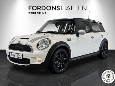 Vit Begagnad 2008 Mini Cooper S Clubman Chili Kombi | 69 900 kr (Marknadspris)