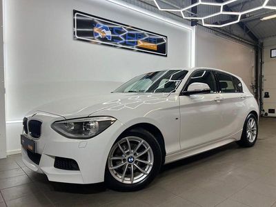 Vit Begagnad 2014 BMW 116 M Sport Halvkombi | 109 900 kr (Marknadspris)