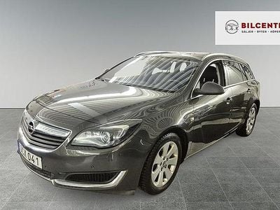 Begagnad Opel Insignia Business 170 HK (125 kW) 2016 Grå Kombi