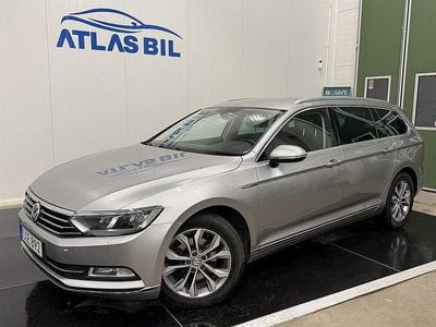 Silver Begagnad 2016 VW Passat GT Kombi | 134 900 kr (Bra pris)