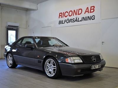 Svartmetallic Begagnad 1995 Mercedes SL280 Cab | 129 900 kr