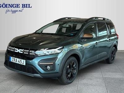 Grön Begagnad 2024 Dacia Jogger Extreme Minibuss | 309 000 kr (Dyr)