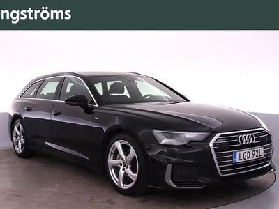 Svart Begagnad 2022 Audi A6 S-Line Kombi | 399 000 kr (Dyr)