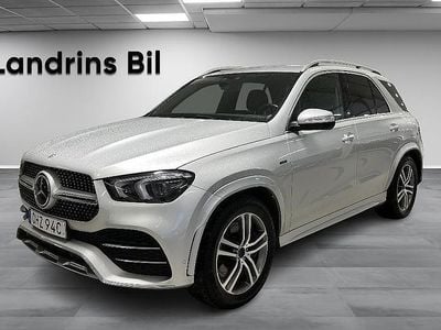 Begagnad Mercedes GLE350 AMG line 194 HK (142 kW) 2020 Silver SUV