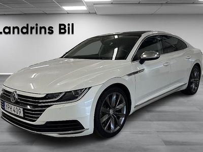 Vit Begagnad 2017 VW Arteon GTS Halvkombi | 239 900 kr (Marknadspris)