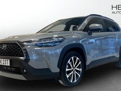 Begagnad Toyota Corolla Cross 2023 Grå SUV