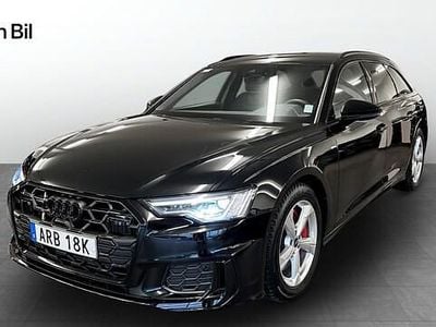 Mytsvart metallic Begagnad 2025 Audi A6 S-Line Kombi | 619 900 kr (Dyr)