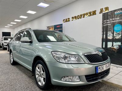 begagnad Skoda Octavia Kombi 1.6 MPI Multifuel Euro 4