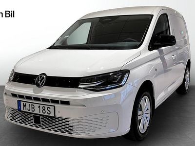 Vit Ny 2026 VW Caddy Minibuss | 448 125 kr