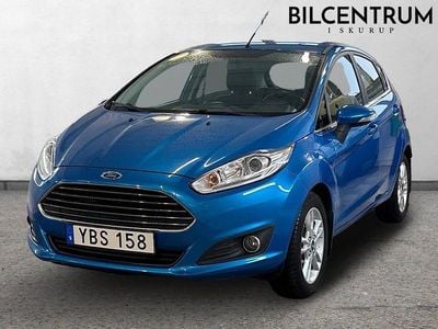 Blå Begagnad 2016 Ford Fiesta Titanium | 69 900 kr (Bra pris)