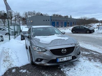 Begagnad Mazda 6 150 HK (110 kW) 2013 Grå Kombi