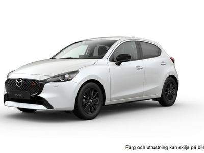begagnad Mazda 2 2Homura 2023, Halvkombi