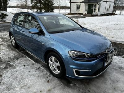 begagnad VW e-Golf 24 kWh