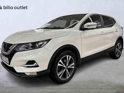 Vit Begagnad 2018 Nissan Qashqai SUV | 154 900 kr (Marknadspris)
