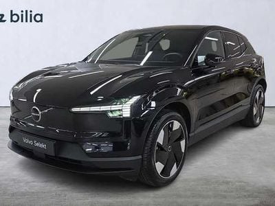 Svart Begagnad 2025 Volvo EX30 Single Motor Extended Range SUV | 409 000 kr (Lite dyr)