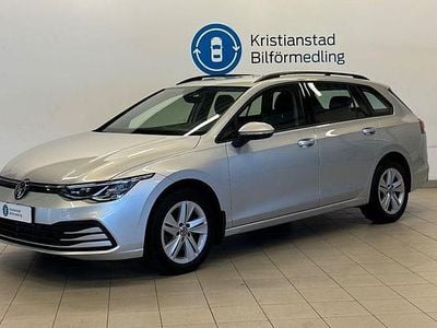 Silver Begagnad 2022 VW Golf VIII Kombi | 249 500 kr (Marknadspris)