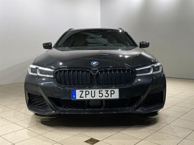 begagnad BMW 530 e xDrive Touring M Sport Innovation DAP Drag HiFi Pa+