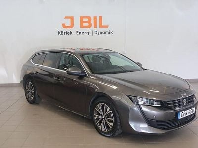 Grå Begagnad 2021 Peugeot 508 Allure Kombi | 244 900 kr (Lite dyr)