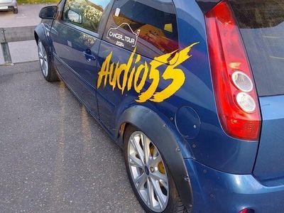begagnad Ford Fiesta 3-dörrar 1.4 Euro 4