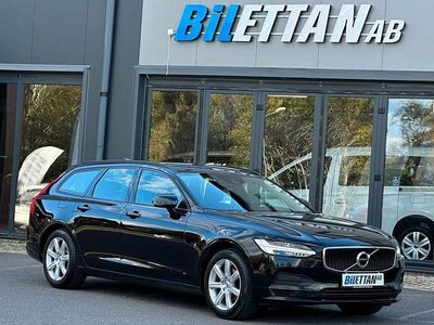 Svart Begagnad 2017 Volvo V90 Kinetic Kombi | 149 900 kr (Marknadspris)