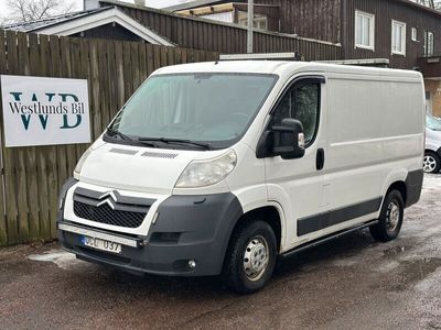 begagnad Citroën Jumper 30 2.2 HDi 110hk, 2014 | Drag | D-Värm | SoV