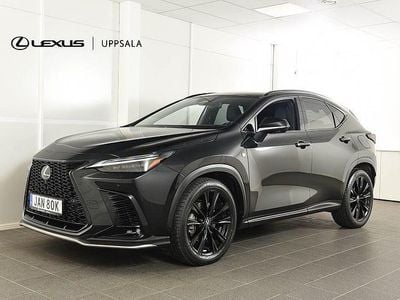 Svart Begagnad 2023 Lexus NX450h+ Sport Line SUV | 619 900 kr (Marknadspris)