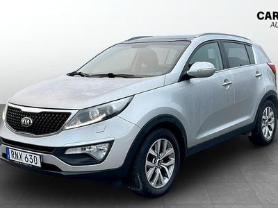 Begagnad 2015 Kia Sportage SUV | 114 900 kr (Marknadspris)