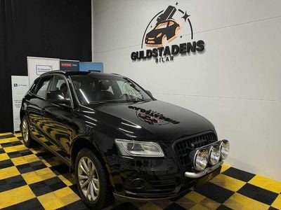 Svart Begagnad 2014 Audi Q5 Design SUV | 139 900 kr (Marknadspris)