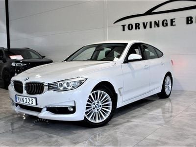 Vit Begagnad 2014 BMW 320 Gran Turismo Luxury Line Kombi | 129 900 kr (Lite dyr)