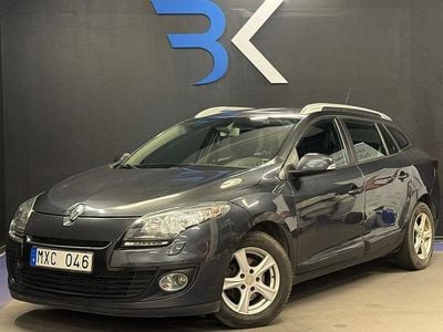 Mörkgrå Begagnad 2012 Renault Mégane GrandTour Kombi | 59 900 kr (Marknadspris)