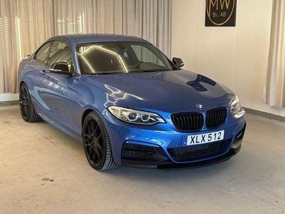 Begagnad BMW M240 M Sport 340 HK (250 kW) 2017 Blå Sportkupé