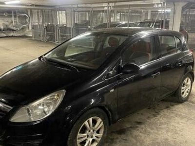 begagnad Opel Corsa 5-dörrar 1.2