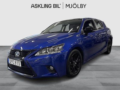 Begagnad Lexus CT200h Sport Line 136 HK (100 kW) 2015 Blå Halvkombi
