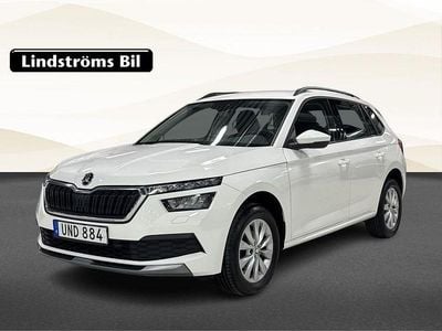 Begagnad Skoda Kamiq Ambition 116 HK (85 kW) 2022 Vit SUV