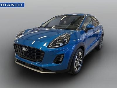 Blå Ny 2026 Ford Puma | 299 000 kr