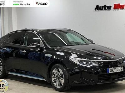 Begagnad Kia Optima 205 HK (150 kW) 2016 Svart Sedan